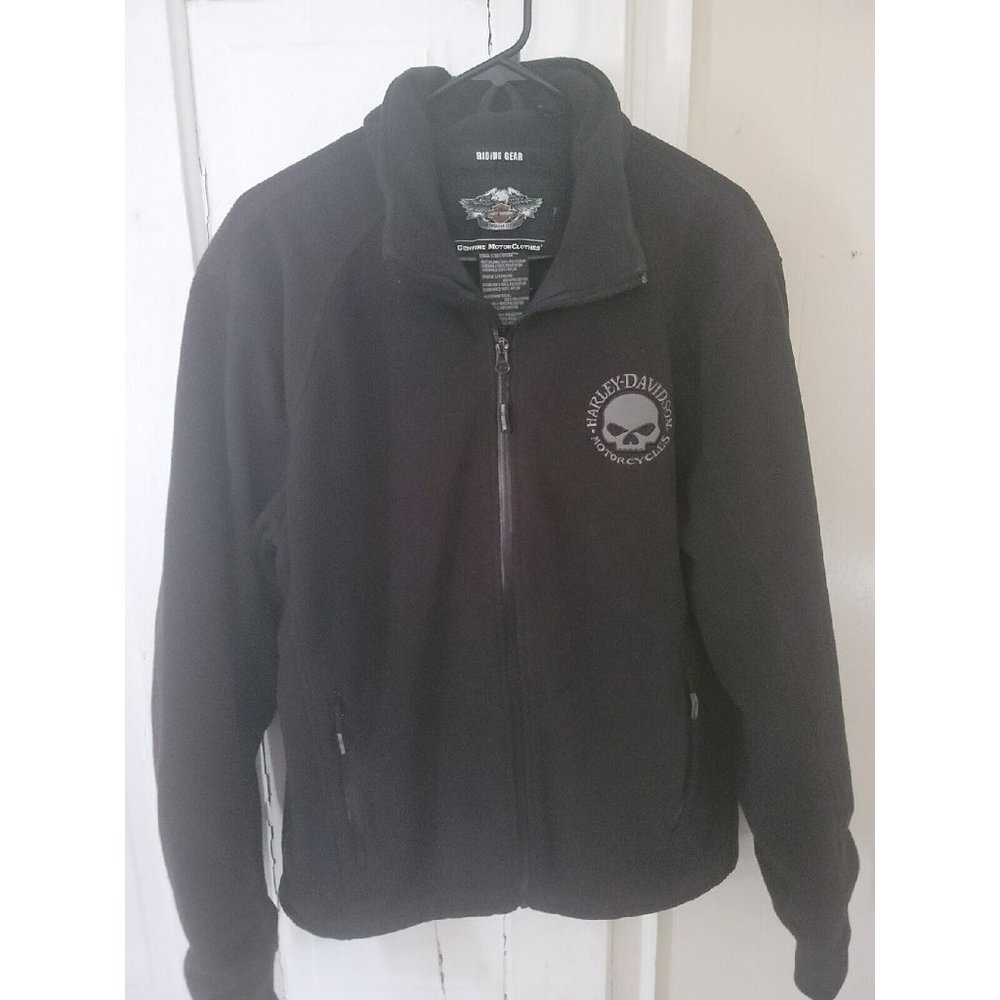 Harley-Davidson Men's Cross Roads Waterproof Fleece Jacket (Size M)